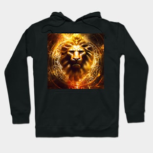 GOLDEN MYSTIC LION Hoodie